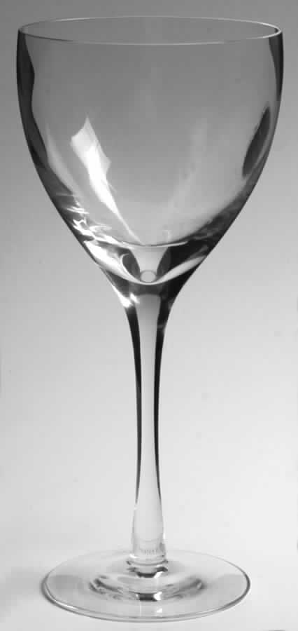 Chateau Clear Water Goblet by Kosta-Boda-1