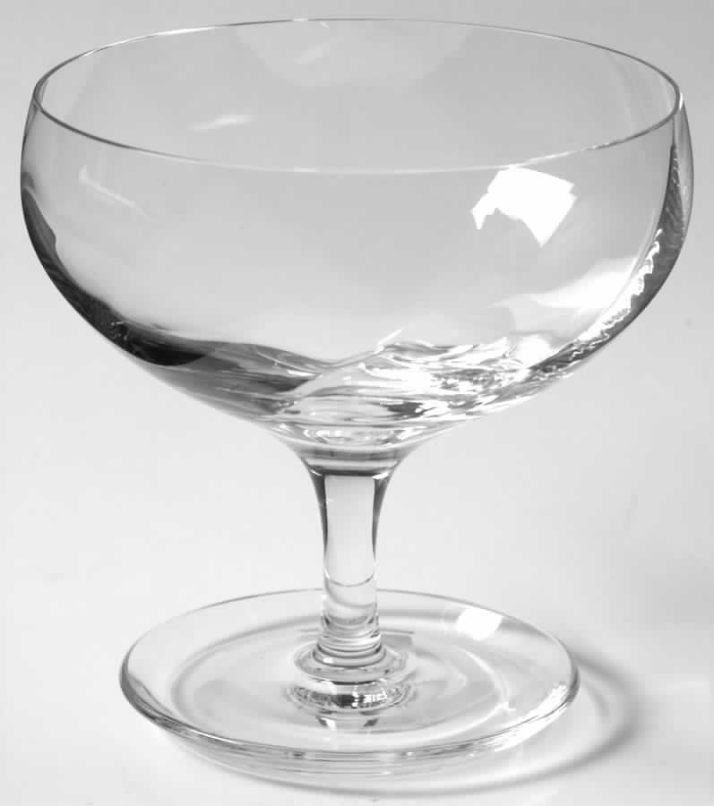 Chateau Clear Footed Dessert by Kosta-Boda-1