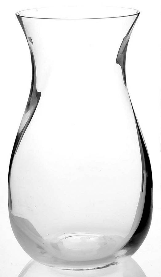 Chateau Clear 8" Flower Vase by Kosta-Boda-1