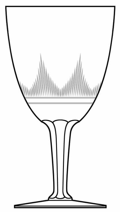 Claire Water Goblet by Kosta-Boda-1