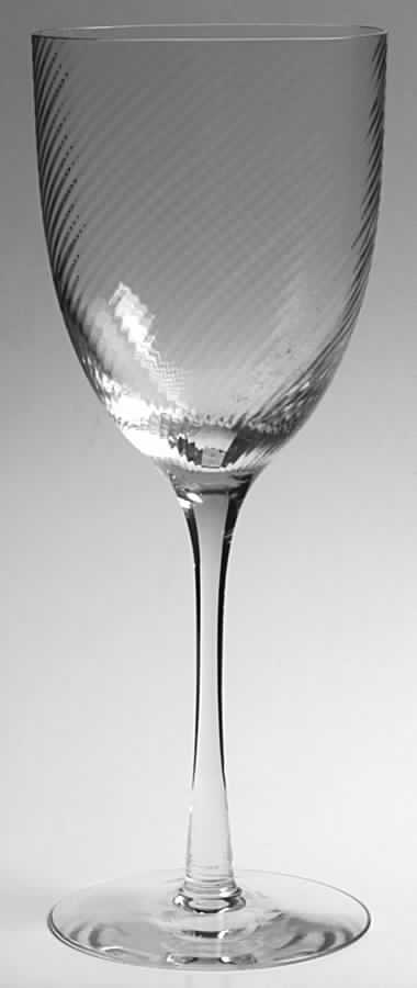 Colombine Water Goblet by Kosta-Boda-1