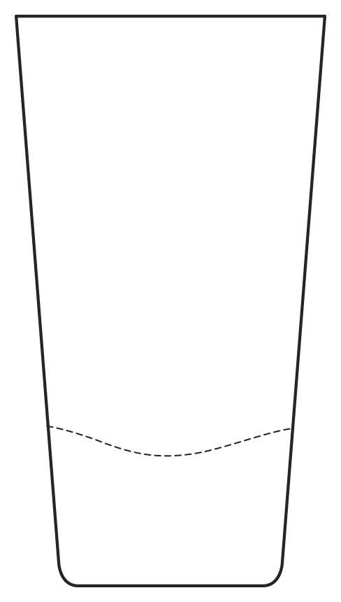 Colonade Flat Tumbler by Kosta-Boda-1