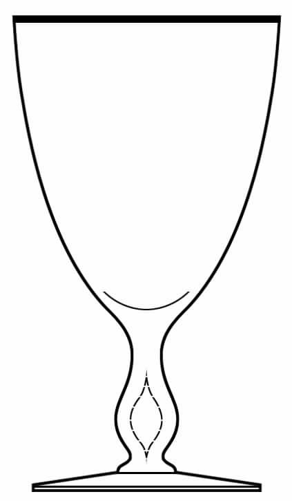 Contessa Water Goblet by Kosta-Boda-1