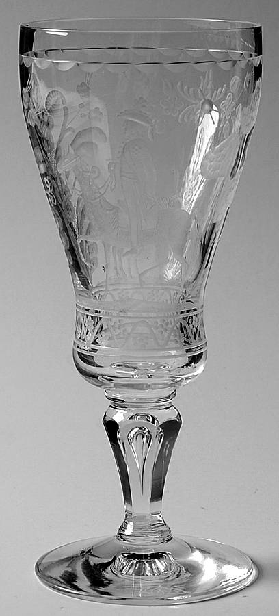 Dalecarlia Wine Glass by Kosta-Boda-1