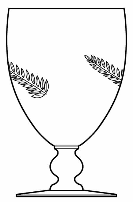 Dalton Water Goblet by Kosta-Boda-1
