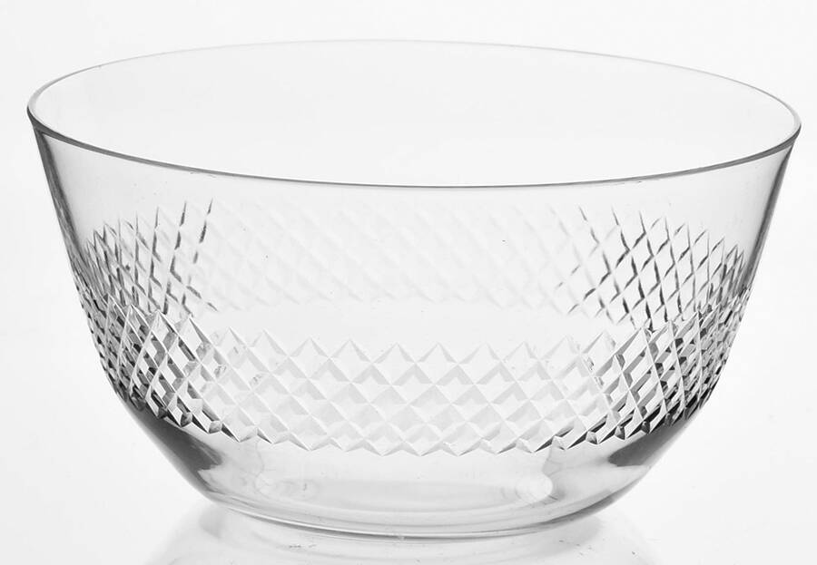 Diamond Finger Bowl by Kosta-Boda-1