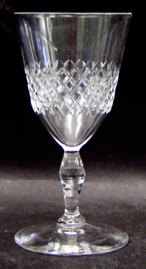 Diamond Cordial Glass by Kosta-Boda-1