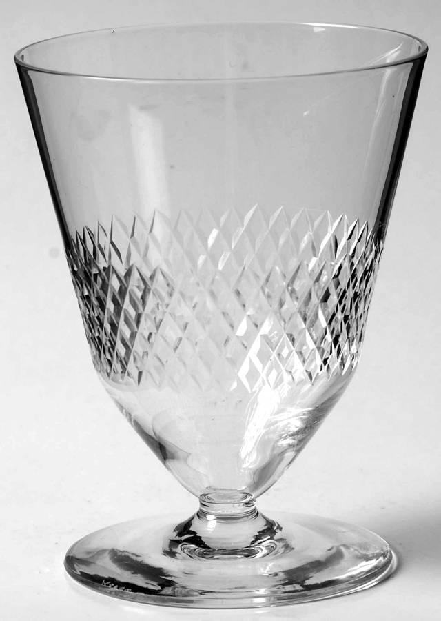 Diamond Oyster or Fruit Cocktail by Kosta-Boda-1