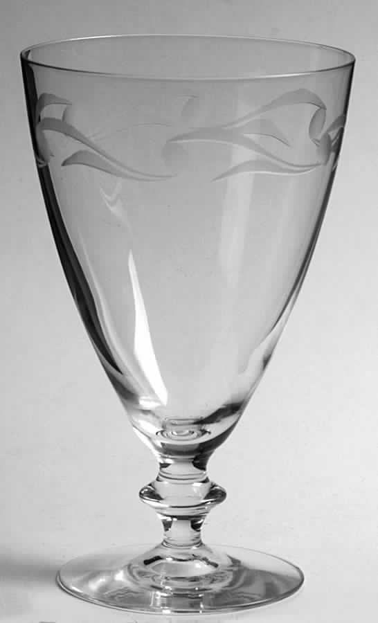 Doris Water Goblet by Kosta-Boda-1