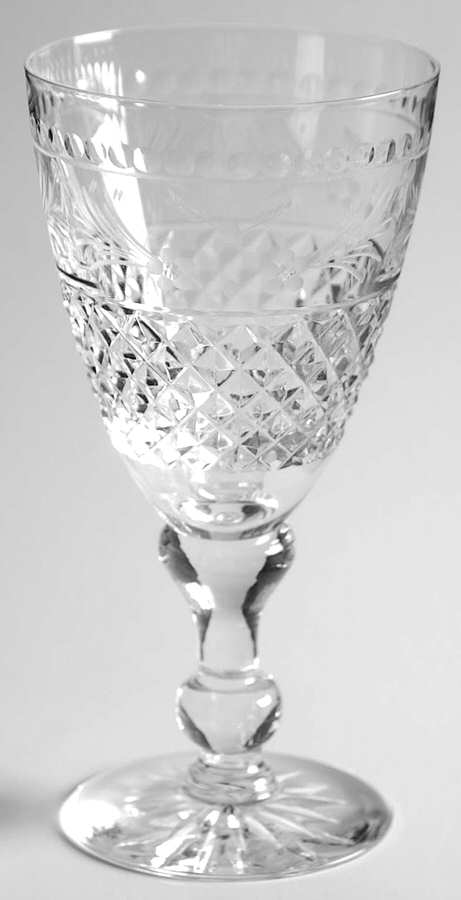 Elvira Madigan Water Goblet by Kosta-Boda-1