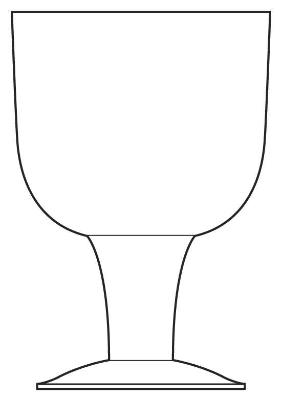 Erika Water Goblet by Kosta-Boda-1