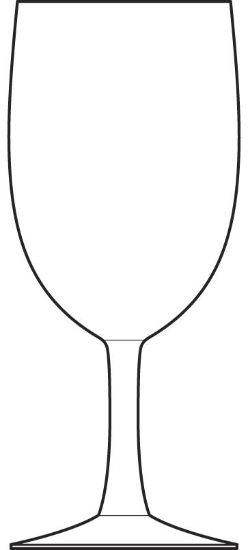 Facette Water Goblet by Kosta-Boda-1