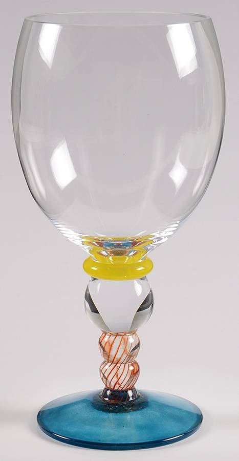 Fenix Beer Glass by Kosta-Boda-1