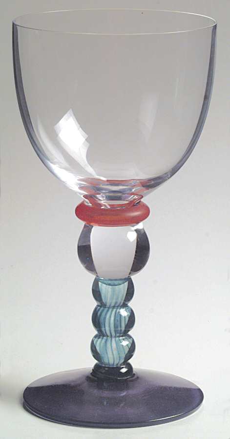 Fenix Water Goblet by Kosta-Boda-1