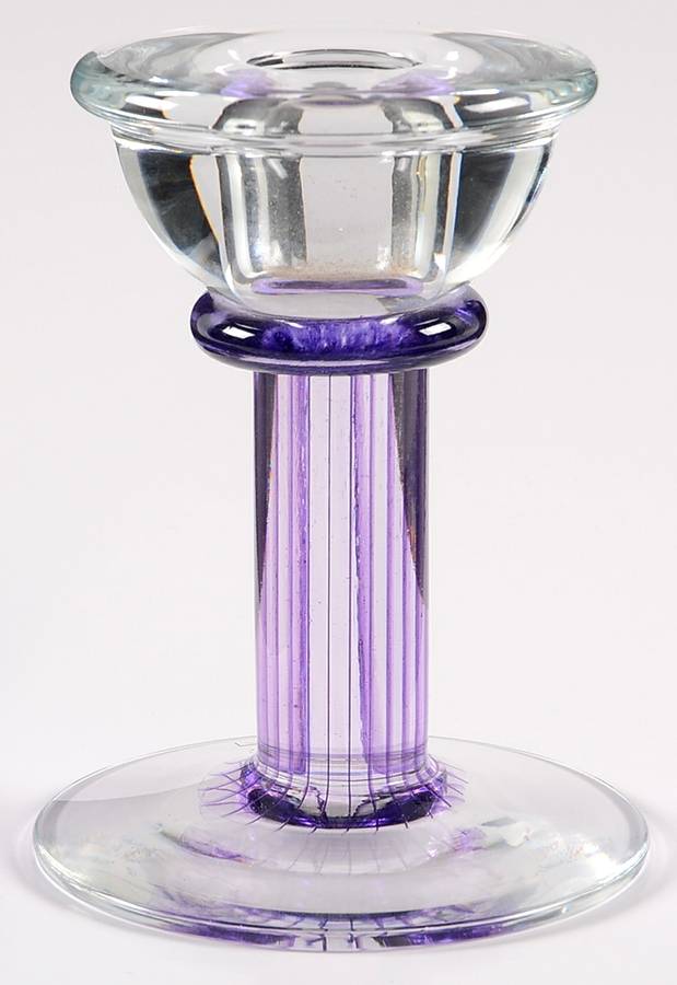 Filippa 4" Single Light Candlestick by Kosta-Boda-1