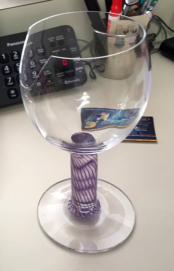 Filippa Water Goblet by Kosta-Boda-1