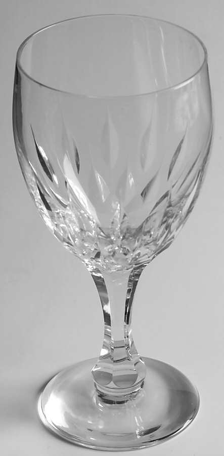 Fontain Clear Water Goblet by Kosta-Boda-1