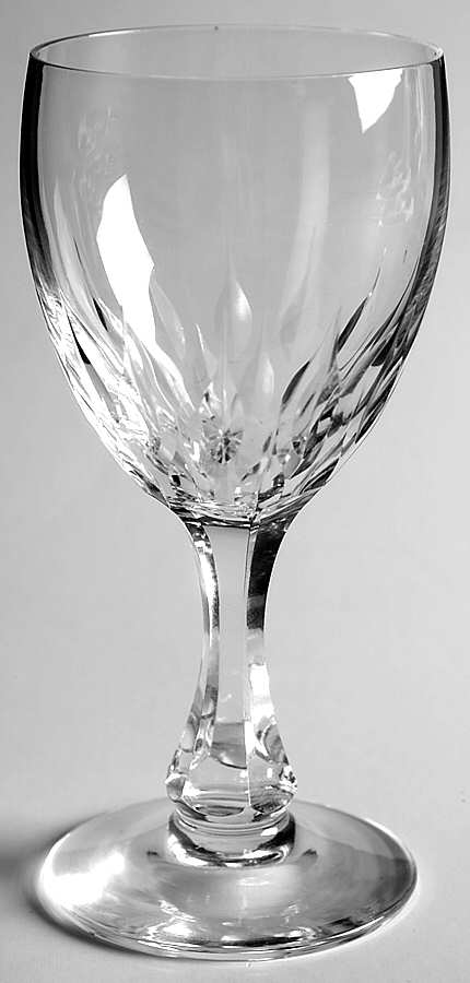 Fontain Clear Wine Glass by Kosta-Boda-1
