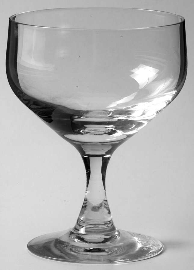 Gina Champagne/Tall Sherbet by Kosta-Boda-1