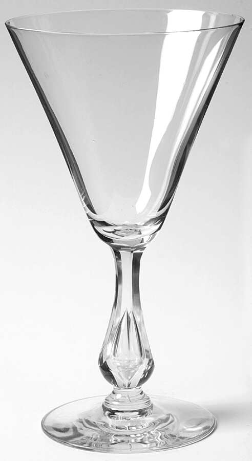 Grace (Flared Bowl) Water Goblet by Kosta-Boda-1