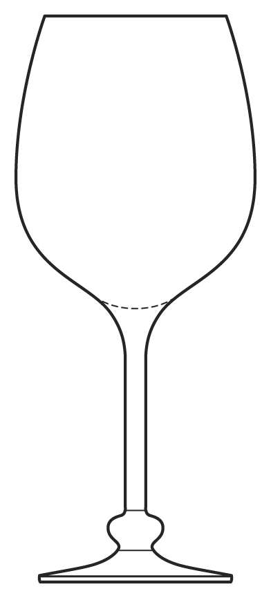 Grand Cru Water Goblet by Kosta-Boda-1