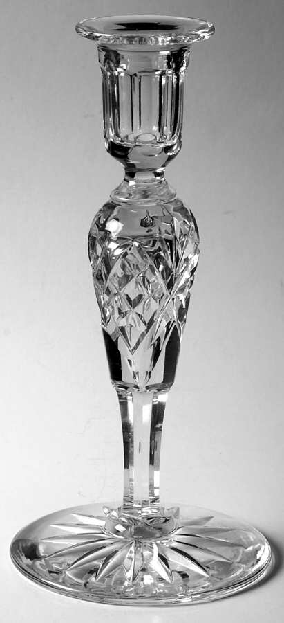 Helga 7" Single Light Candlestick by Kosta-Boda-1