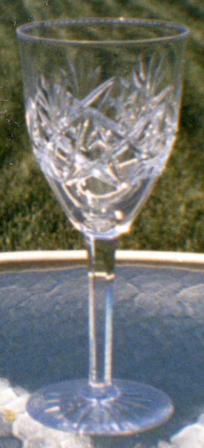 Hessler Water Goblet by Kosta-Boda-1