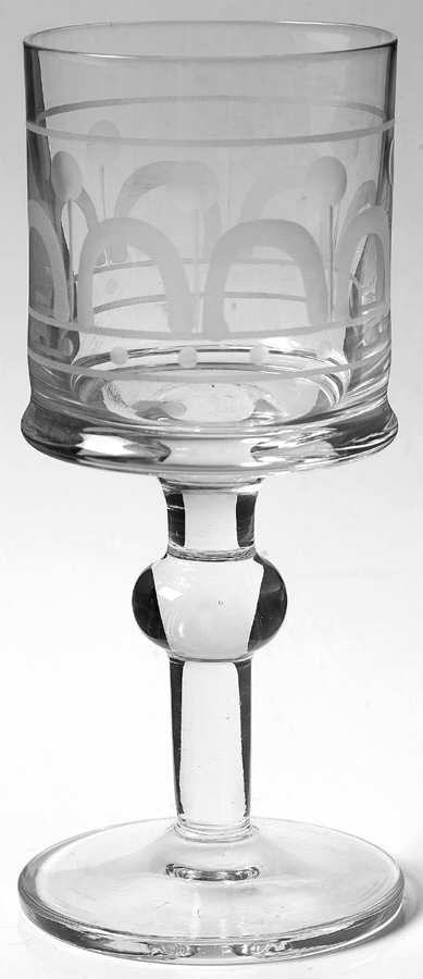 Husar Water Goblet by Kosta-Boda-1