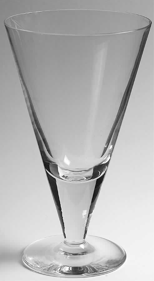Ingrid Water Goblet by Kosta-Boda-1
