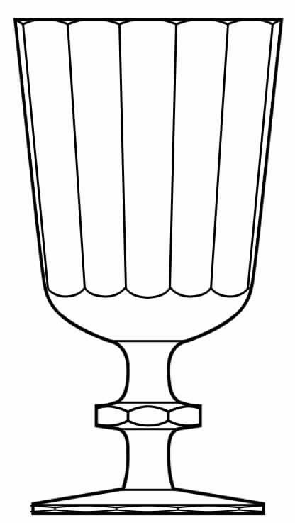 Karlberg Water Goblet by Kosta-Boda-1