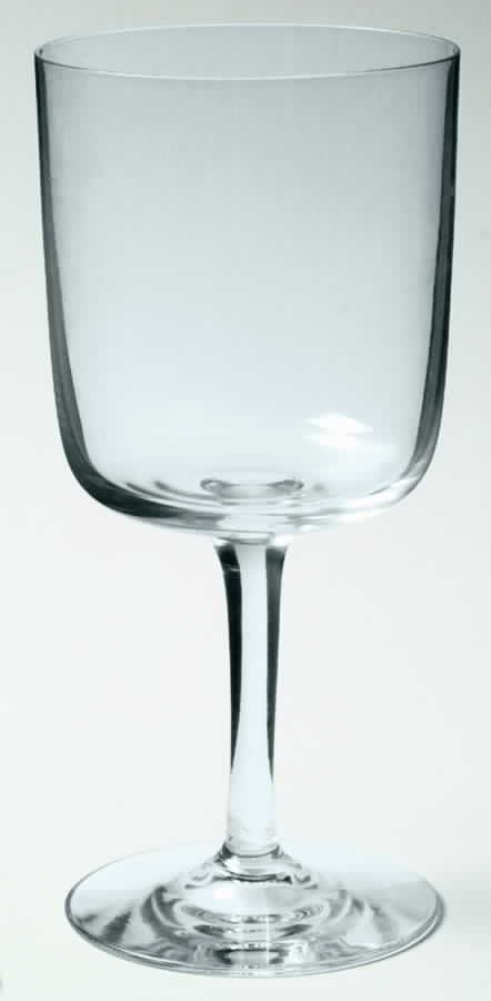 King Karl Twilight Blue Water Goblet by Kosta-Boda-1
