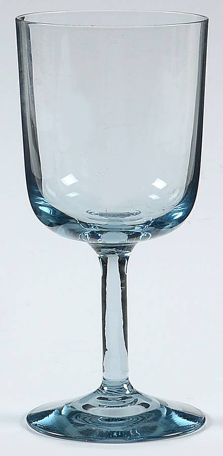 King Karl Twilight Blue Wine Glass by Kosta-Boda-1