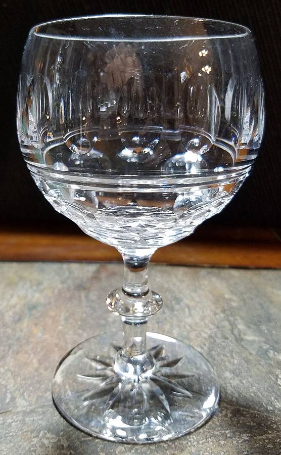 KOS1 Tall Water Goblet by Kosta-Boda-1