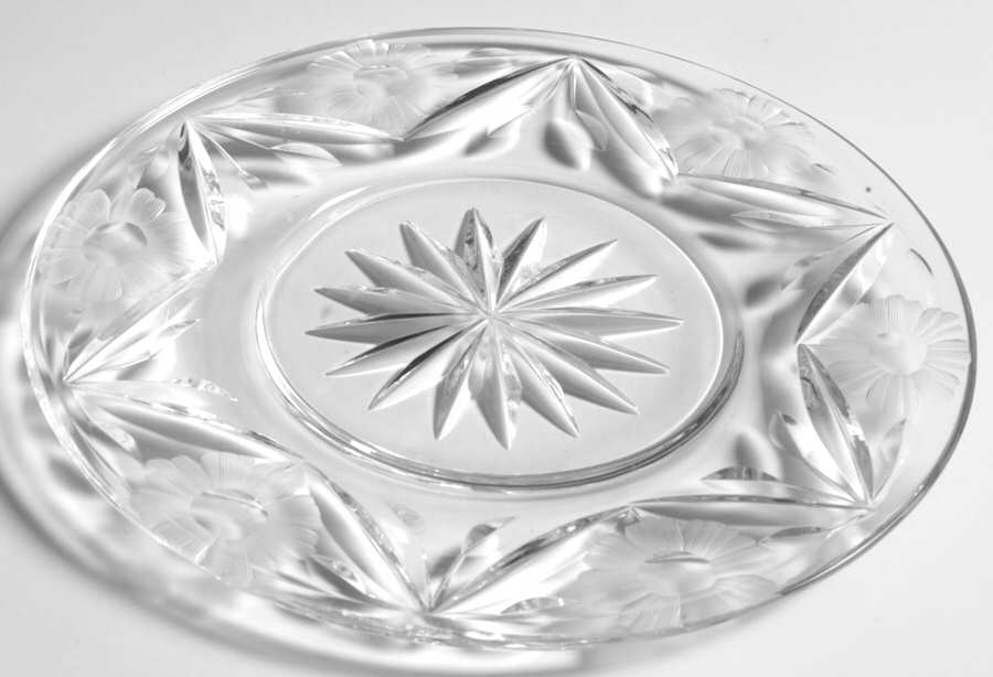 KOS2 Bread & Butter Plate by Kosta-Boda-1