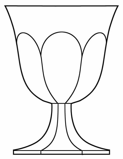 Kronoberg Water Goblet by Kosta-Boda-1