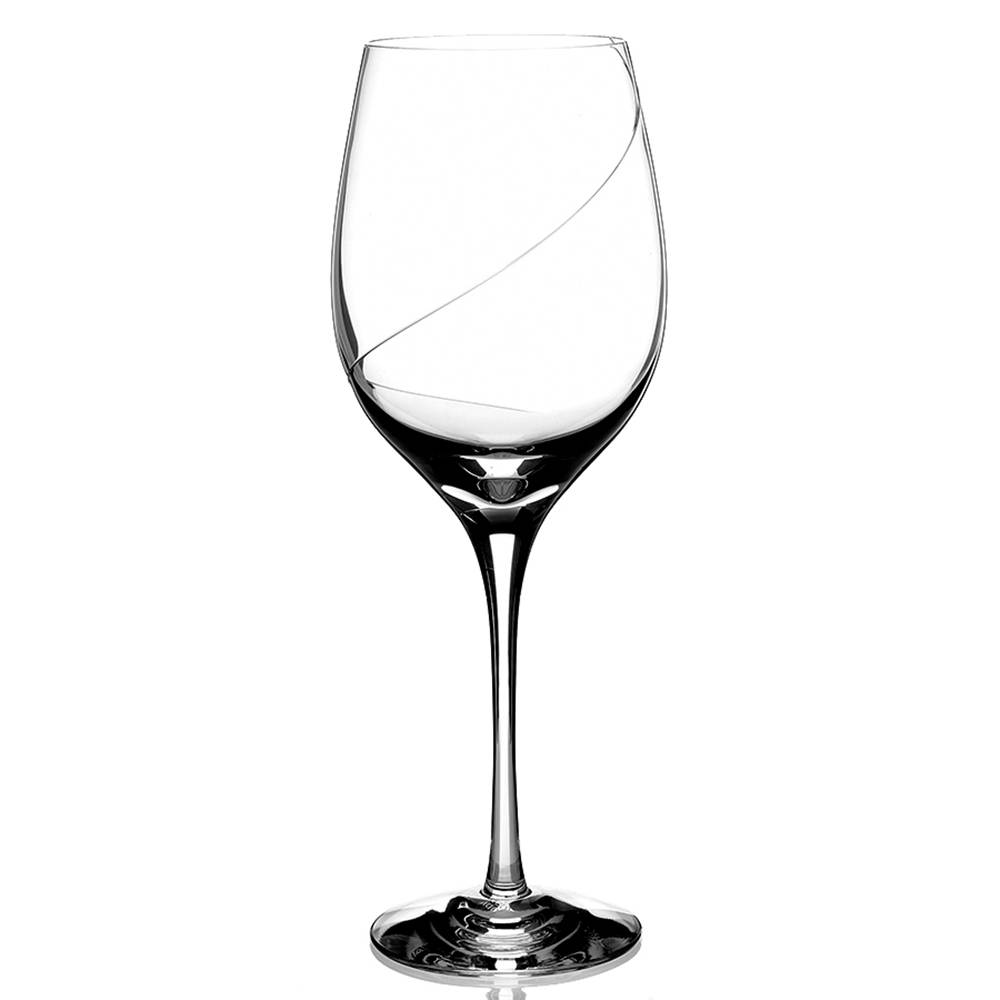 Line Clear Red Wine by Kosta-Boda-1