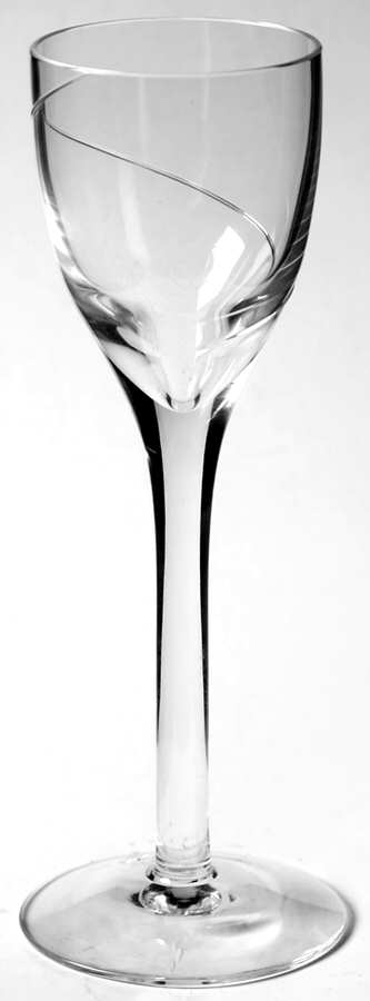 Line Clear Cordial Glass by Kosta-Boda-1