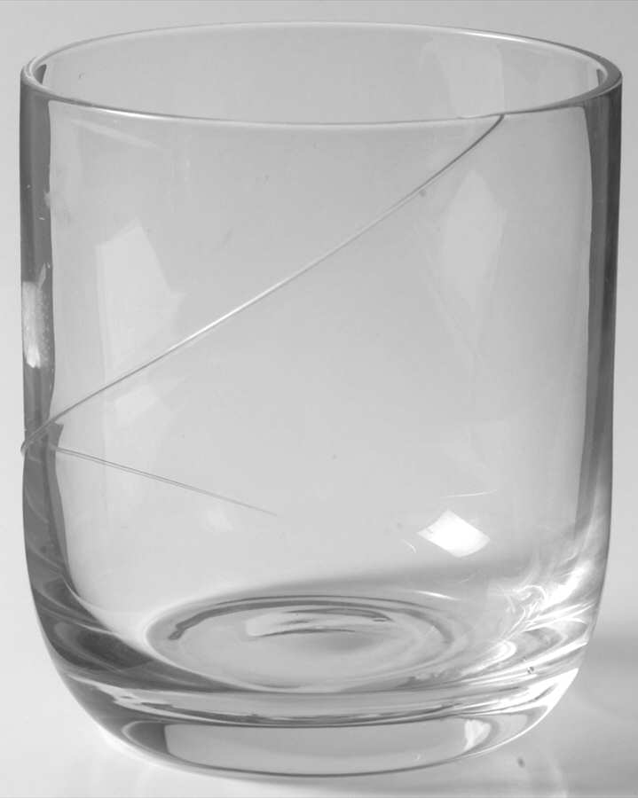 Line Clear Double Old Fashioned by Kosta-Boda-1