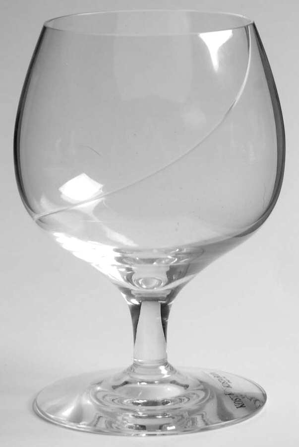 Line Clear Cognac by Kosta-Boda-1