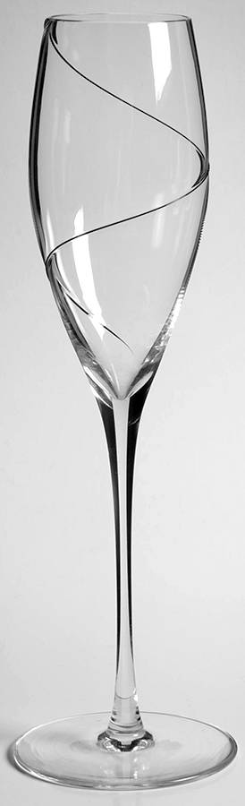 Line Black Fluted Champagne by Kosta-Boda-1