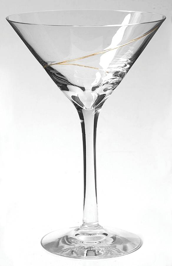 Line Gold Martini Glass by Kosta-Boda-1