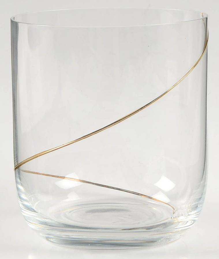 Line Gold Double Old Fashioned by Kosta-Boda-1