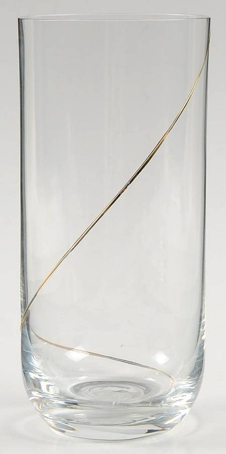 Line Gold Highball Glass by Kosta-Boda-1