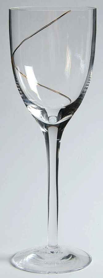 Line Gold Claret Wine by Kosta-Boda-1