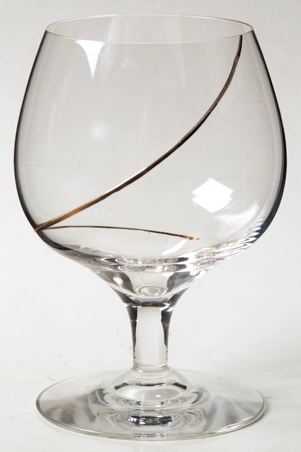 Line Gold Cognac by Kosta-Boda-1