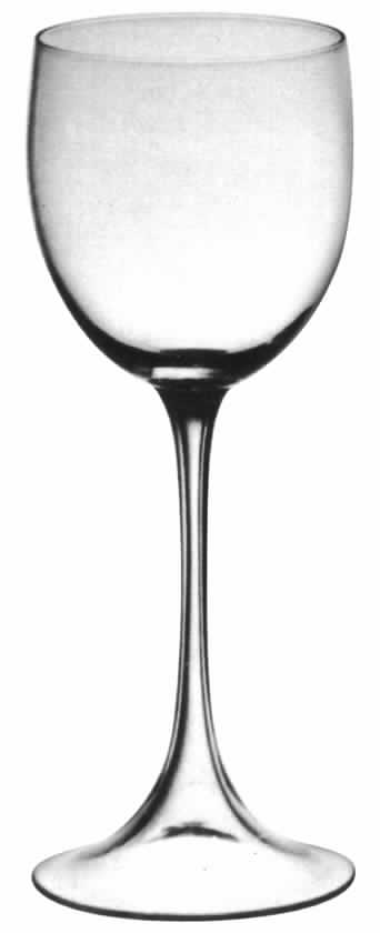 Louise Water Goblet by Kosta-Boda-1