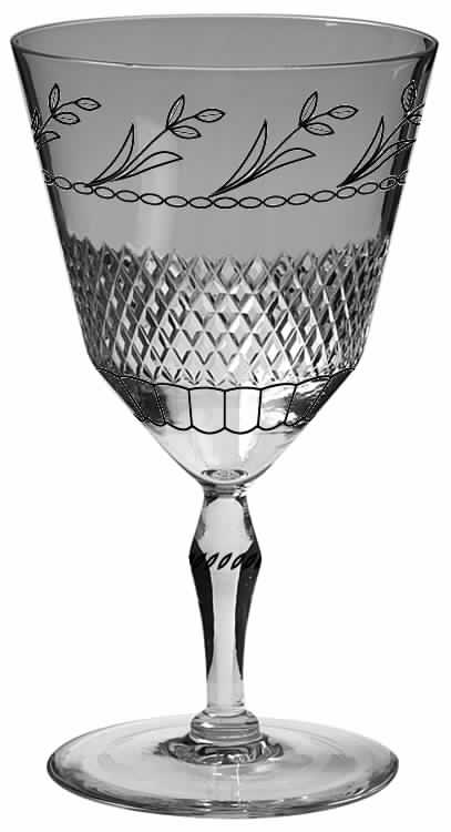 Lyx Water Goblet by Kosta-Boda-1