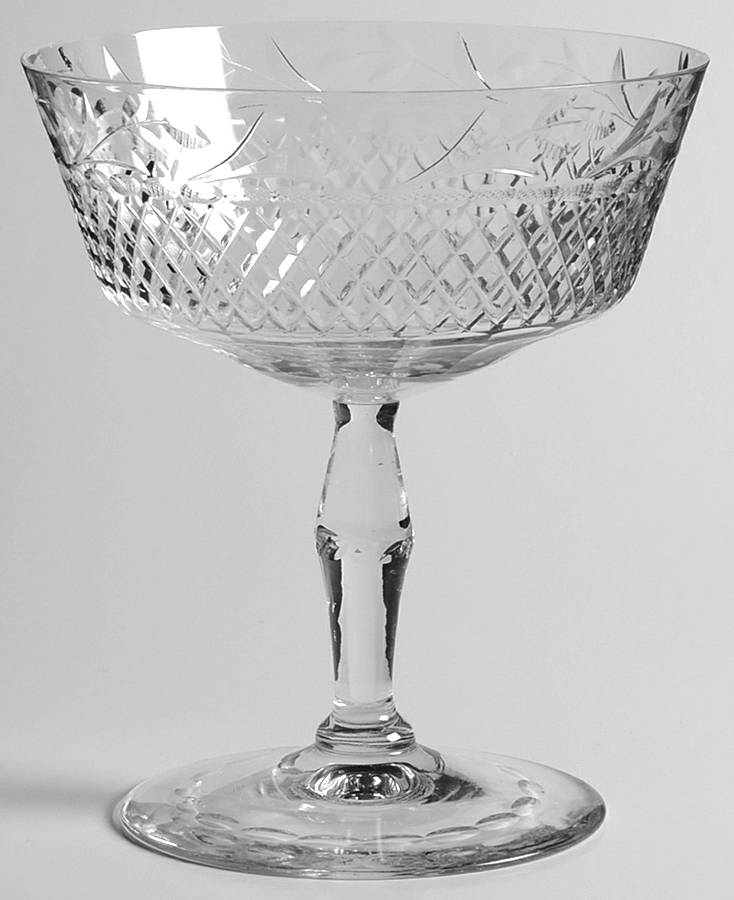 Lyx Champagne/Tall Sherbet by Kosta-Boda-1