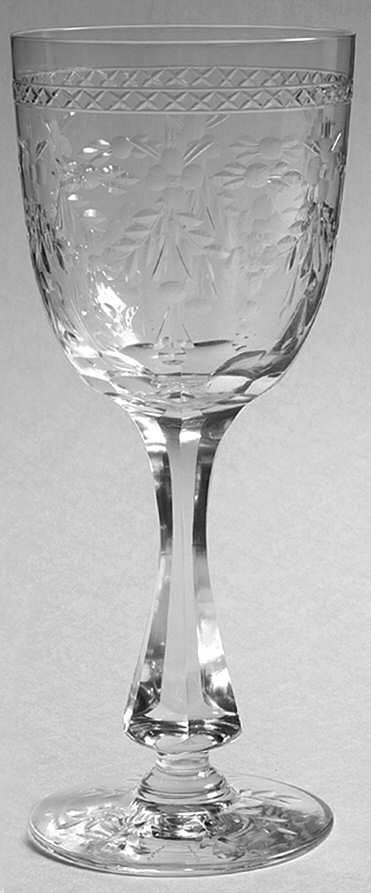 Mac Guirlang Water Goblet by Kosta-Boda-1
