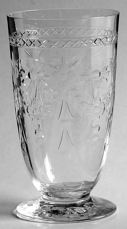 Mac Guirlang 8 Oz Footed Tumbler by Kosta-Boda-1